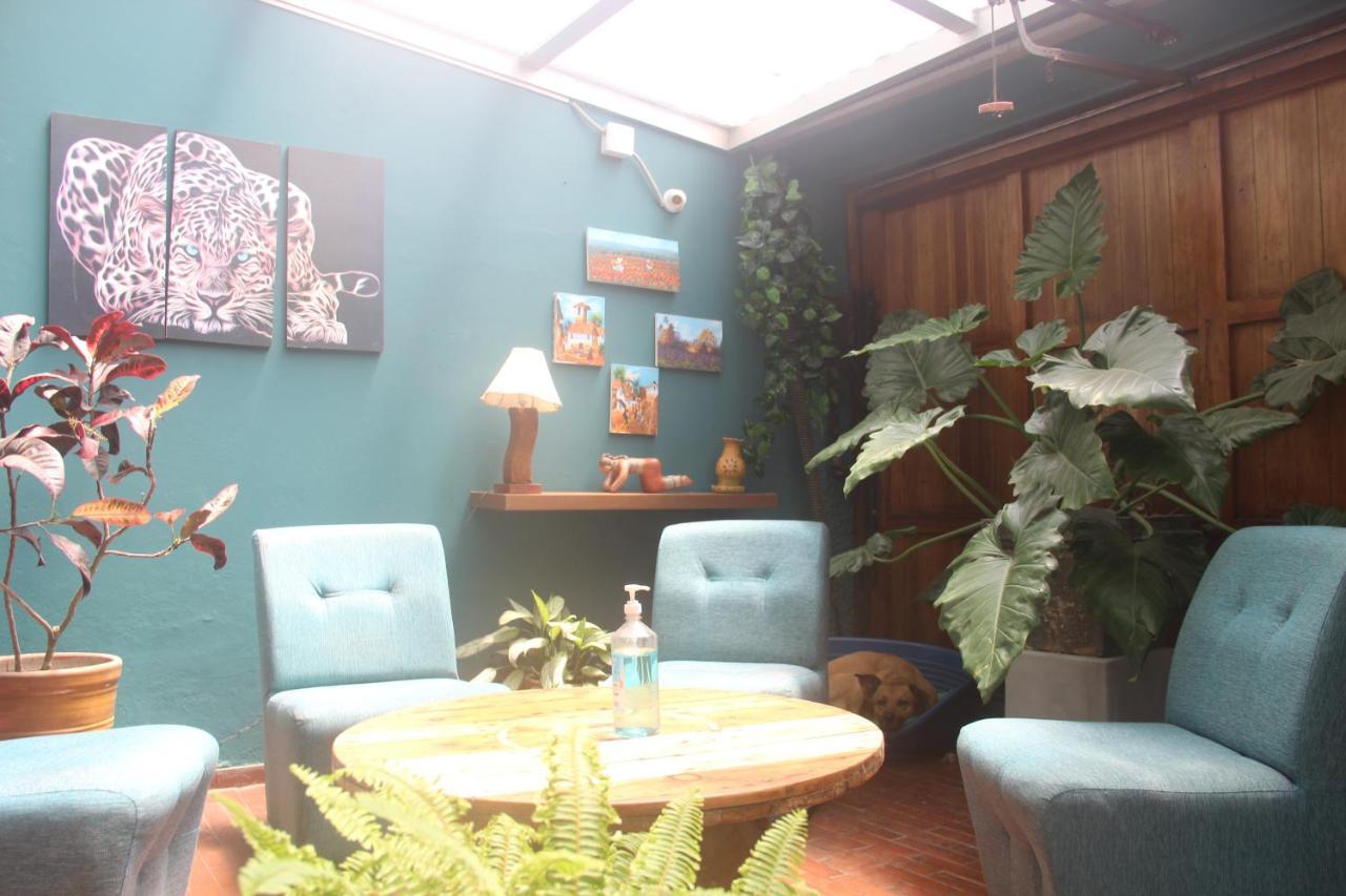 La Casona Azul Couette-café Lima