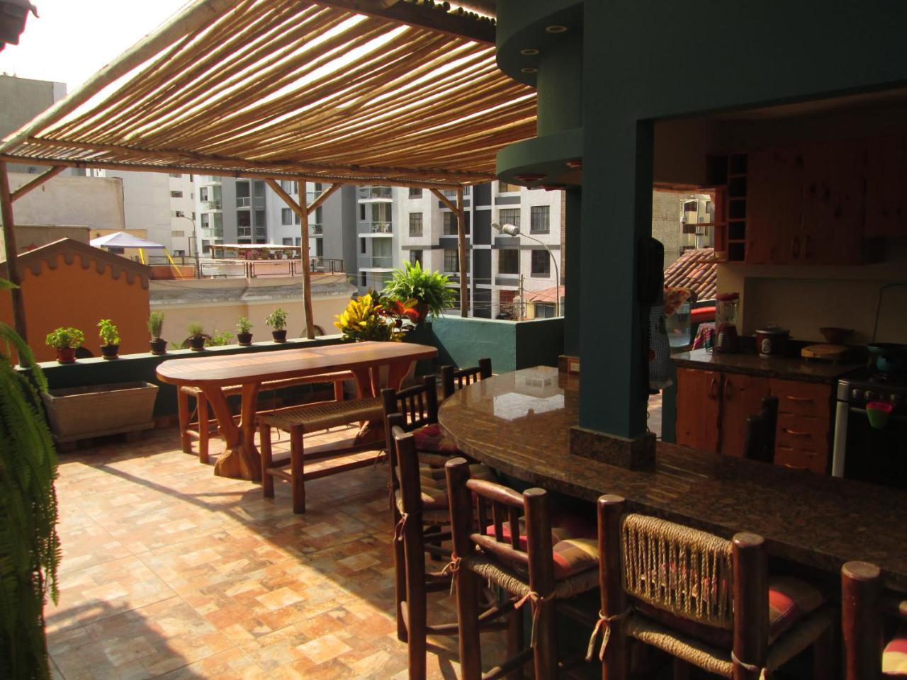 La Casona Azul Couette-café