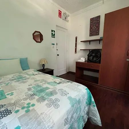 La Casona Azul Bed & Breakfast Lima Exterior photo