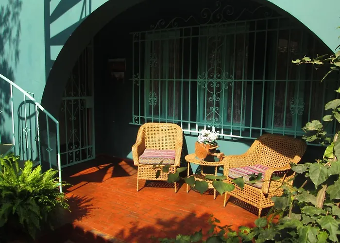 La Casona Azul