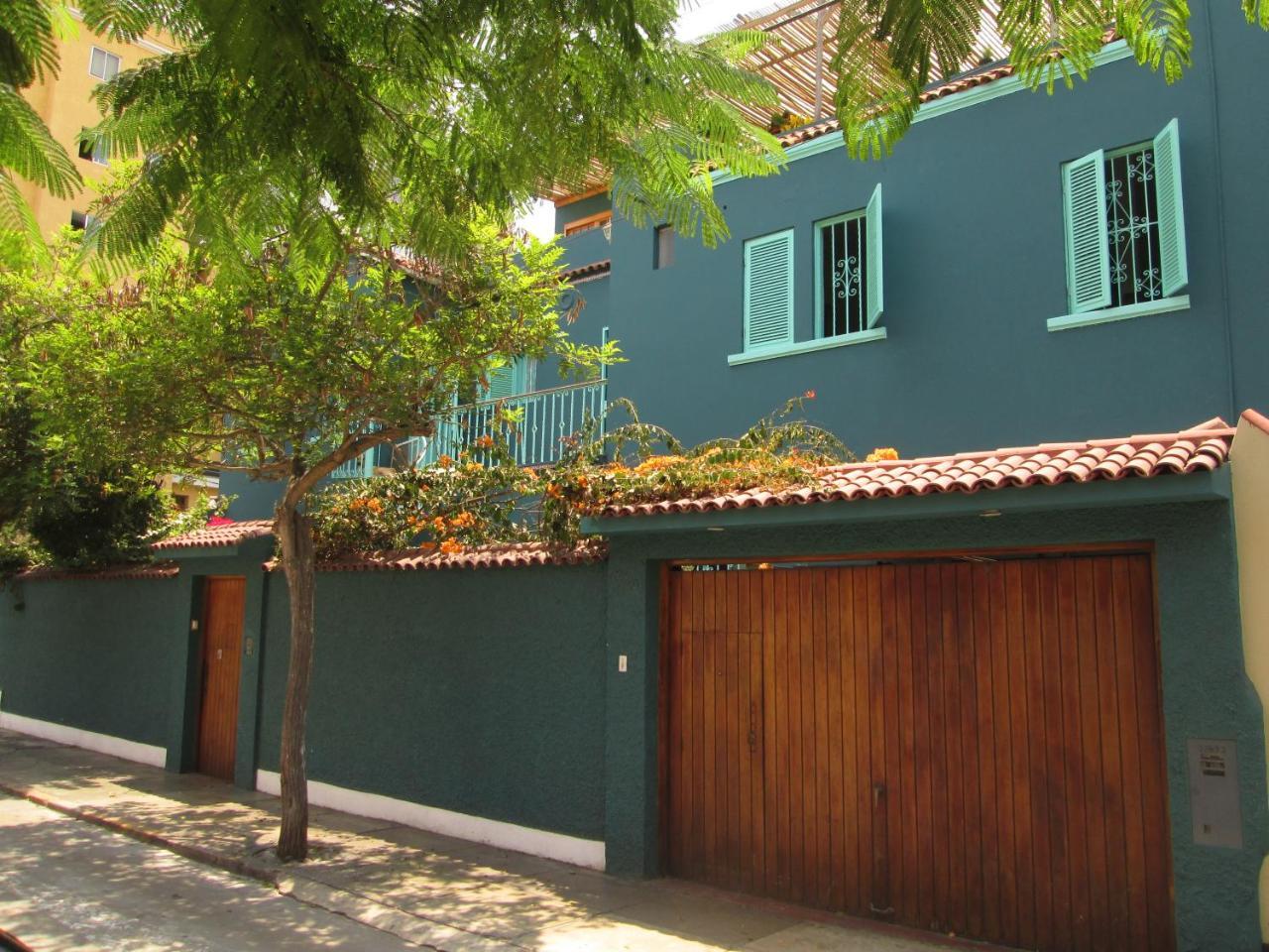 La Casona Azul