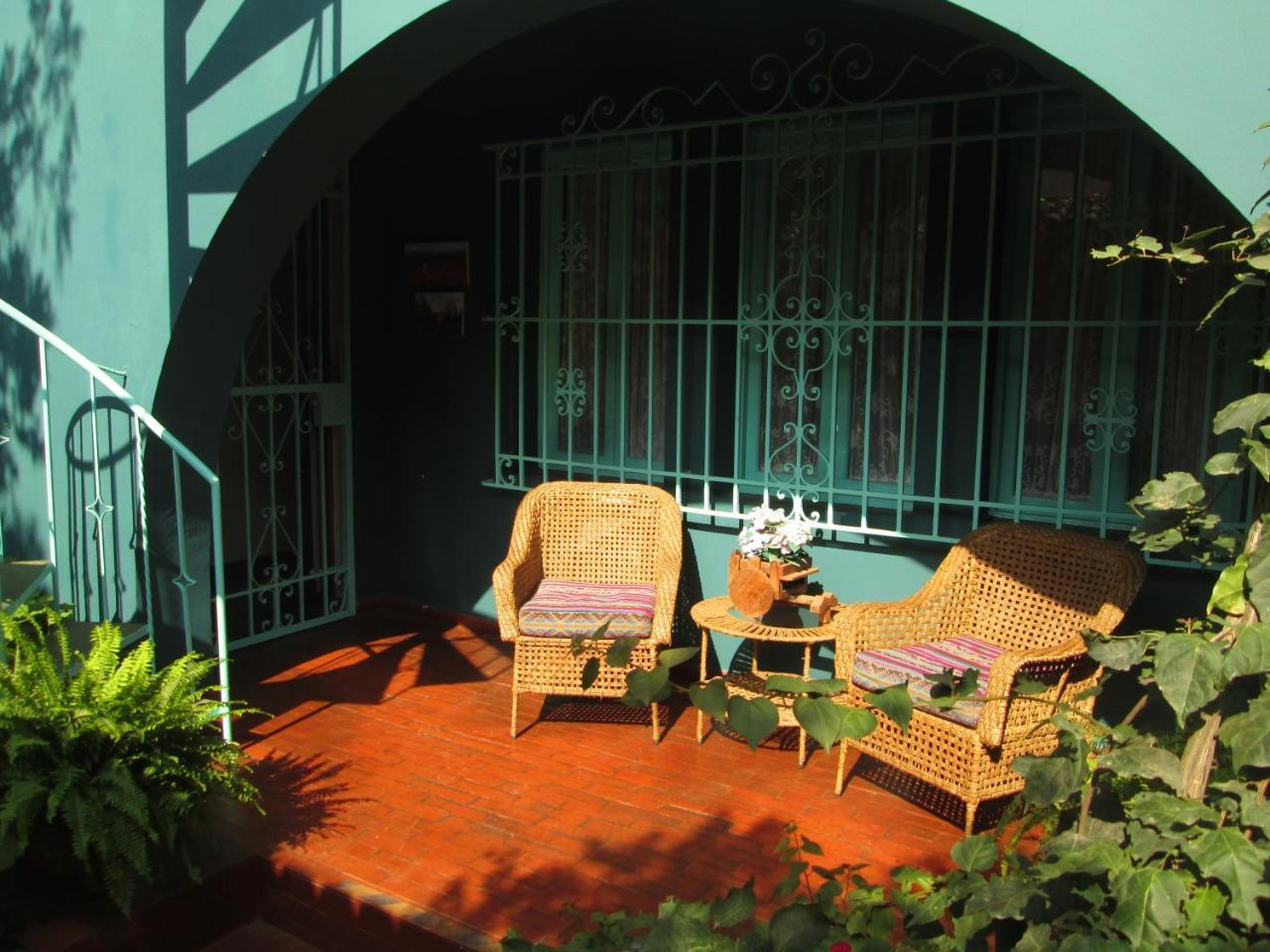 La Casona Azul Frühstückspension Lima